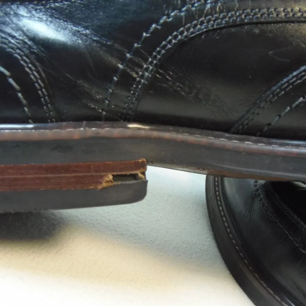 Nunn Bush #81427-001 Kore Dual Comfort Oxford/Win Tip‎ Lace Up SZ 11.5